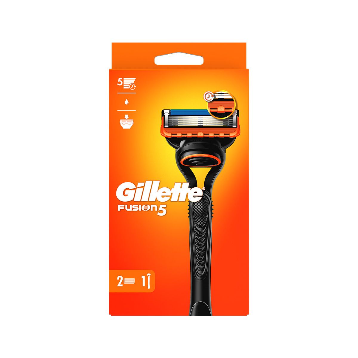 Gillette - ჯილეტი საპარსი დანადგარი ფუჟენი 2 პირით 6946