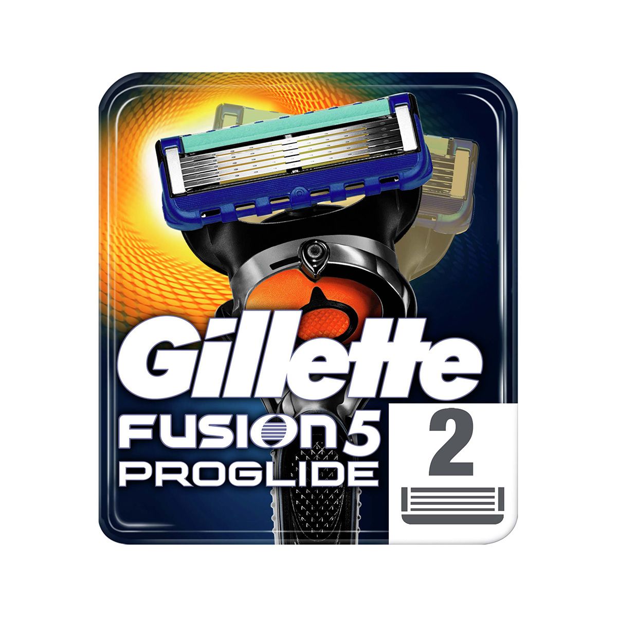 Gillette - ჯილეტი საპარსი პირი ფუჟენ პროგლაიდი 2 ცალი 5897