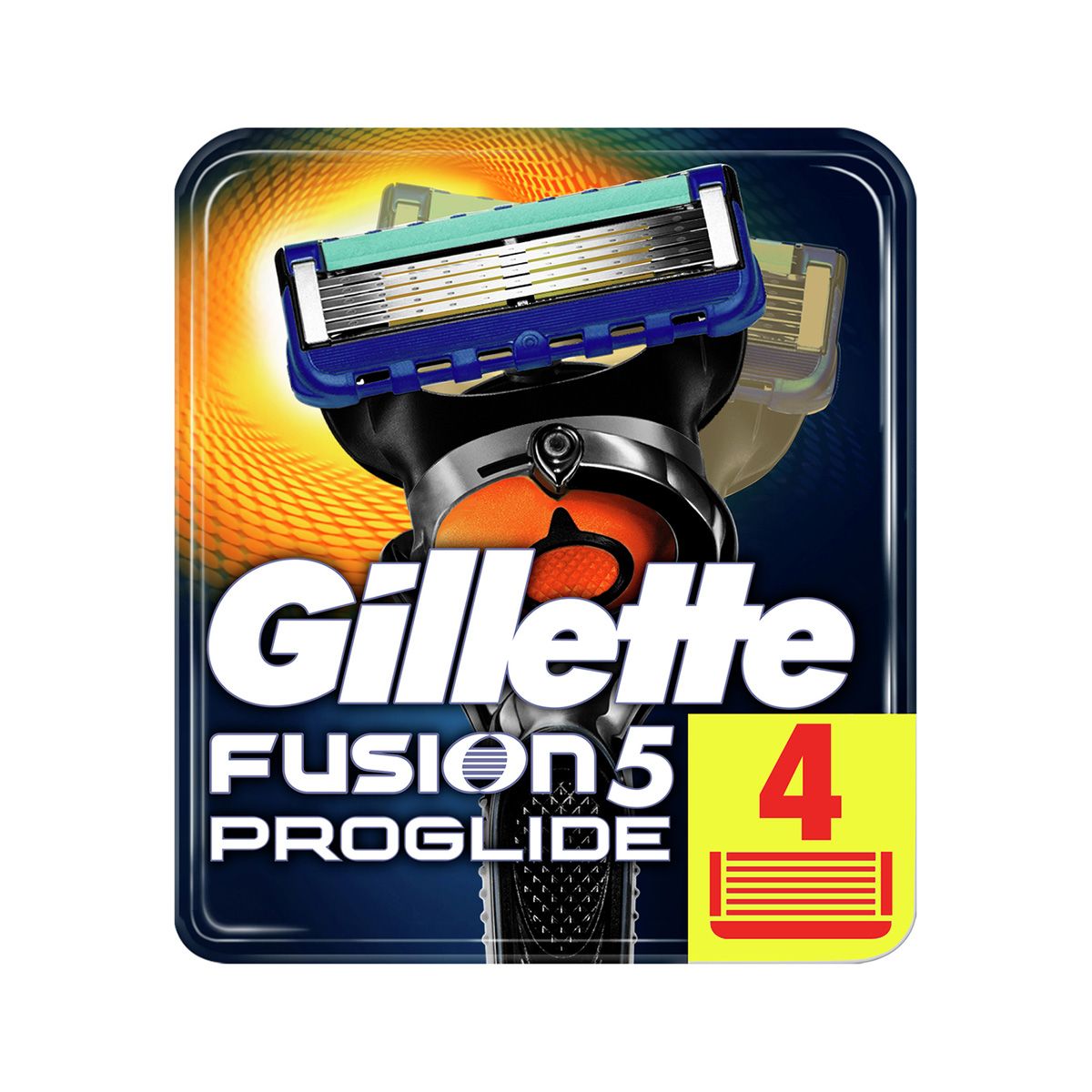 Gillette - ჯილეტი საპარსი პირი ფუჟენ პროგლაიდი - 4 ცალი 5514