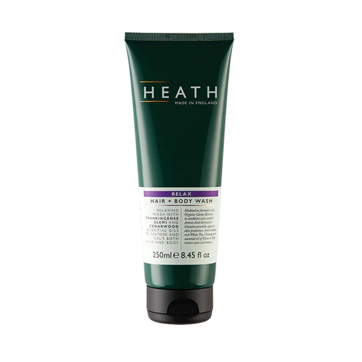 Heath - ჰისი შხაპ-გელი თავი და ტანი Relax 250 მლ 5910