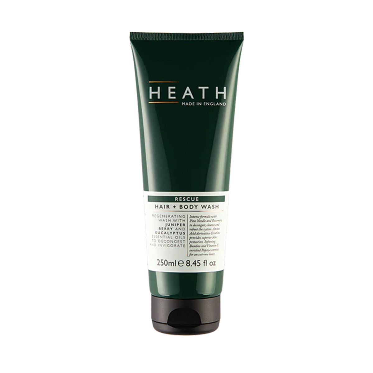 Heath - ჰისი შხაპ-გელი თავი და ტანი Rescue 250 მლ 5903