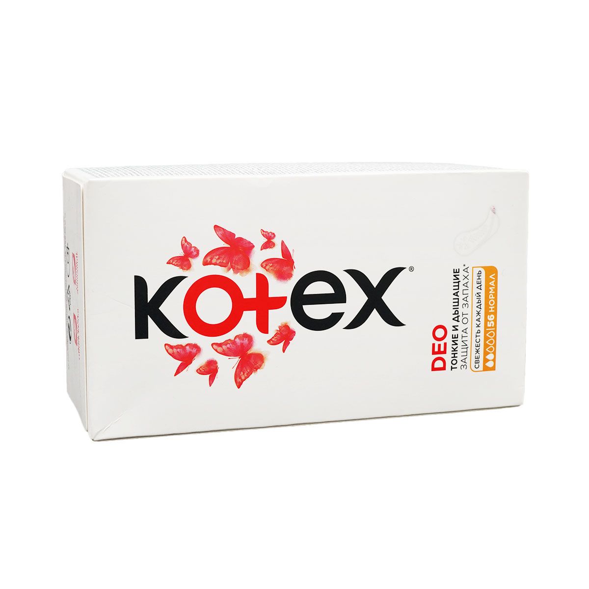 Kotex - კოტექსი ჰიგიენური საფენი ნორმალი 56 ცალი 2751/8098