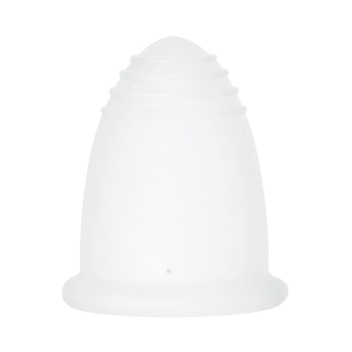 Me Luna - მი ლუნა მენსტრუალური ჭიქა CLASSIC ბეიზ. გამჭვირვალე S