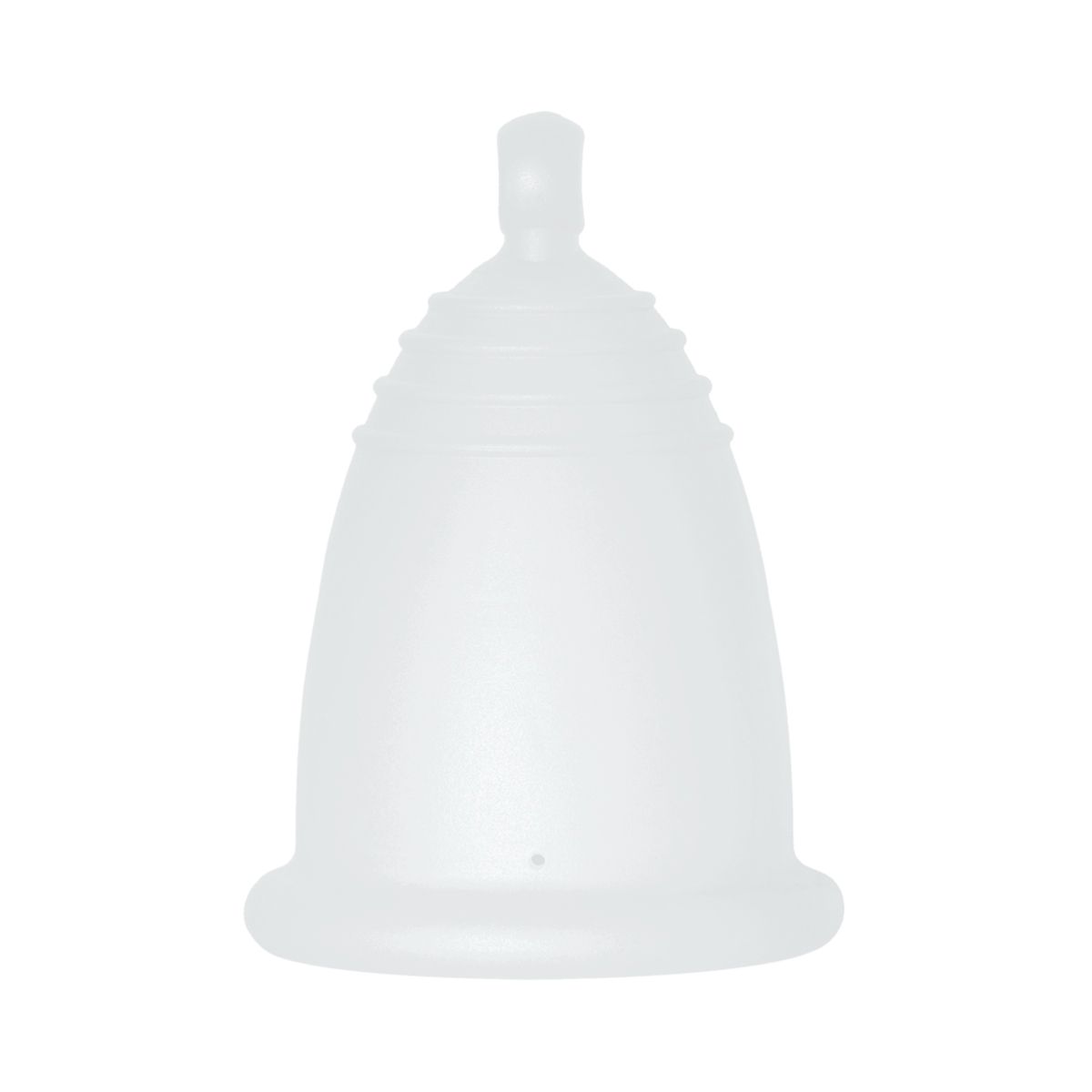 Me Luna - მი ლუნა მენსტრუალური ჭიქა CLASSIC ბურთ. გამჭვირვალე S