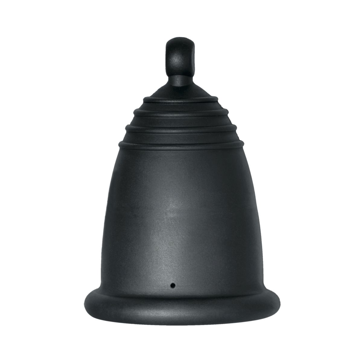 Me Luna - მი ლუნა მენსტრუალური ჭიქა CLASSIC ბურთ. შავი M