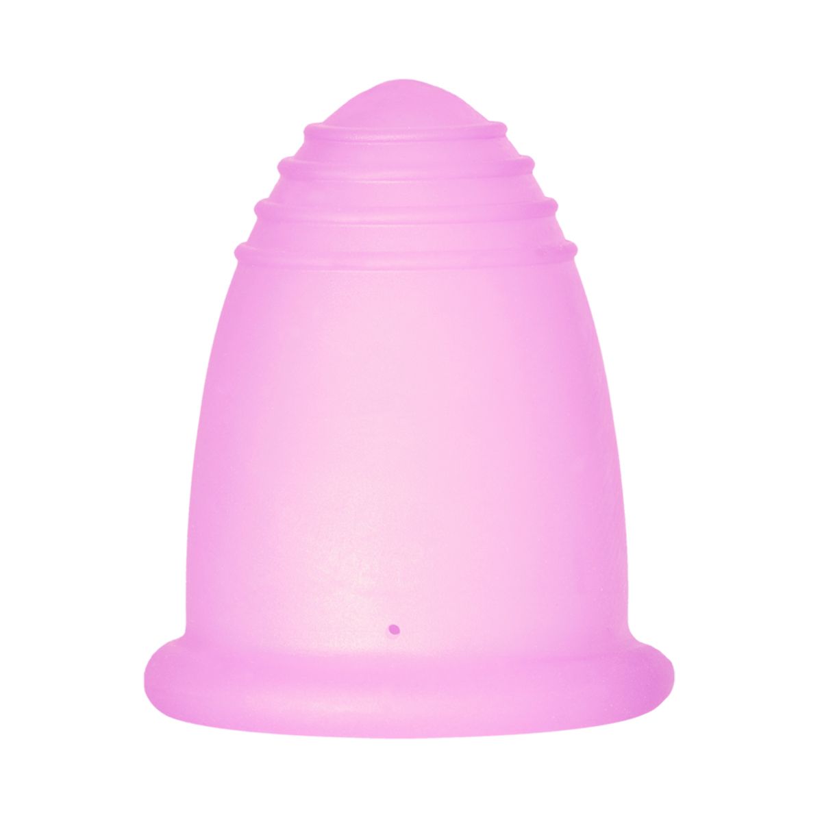 Me Luna - მი ლუნა მენსტრუალური ჭიქა SOFT ბეიზ. ვარდისფერი L