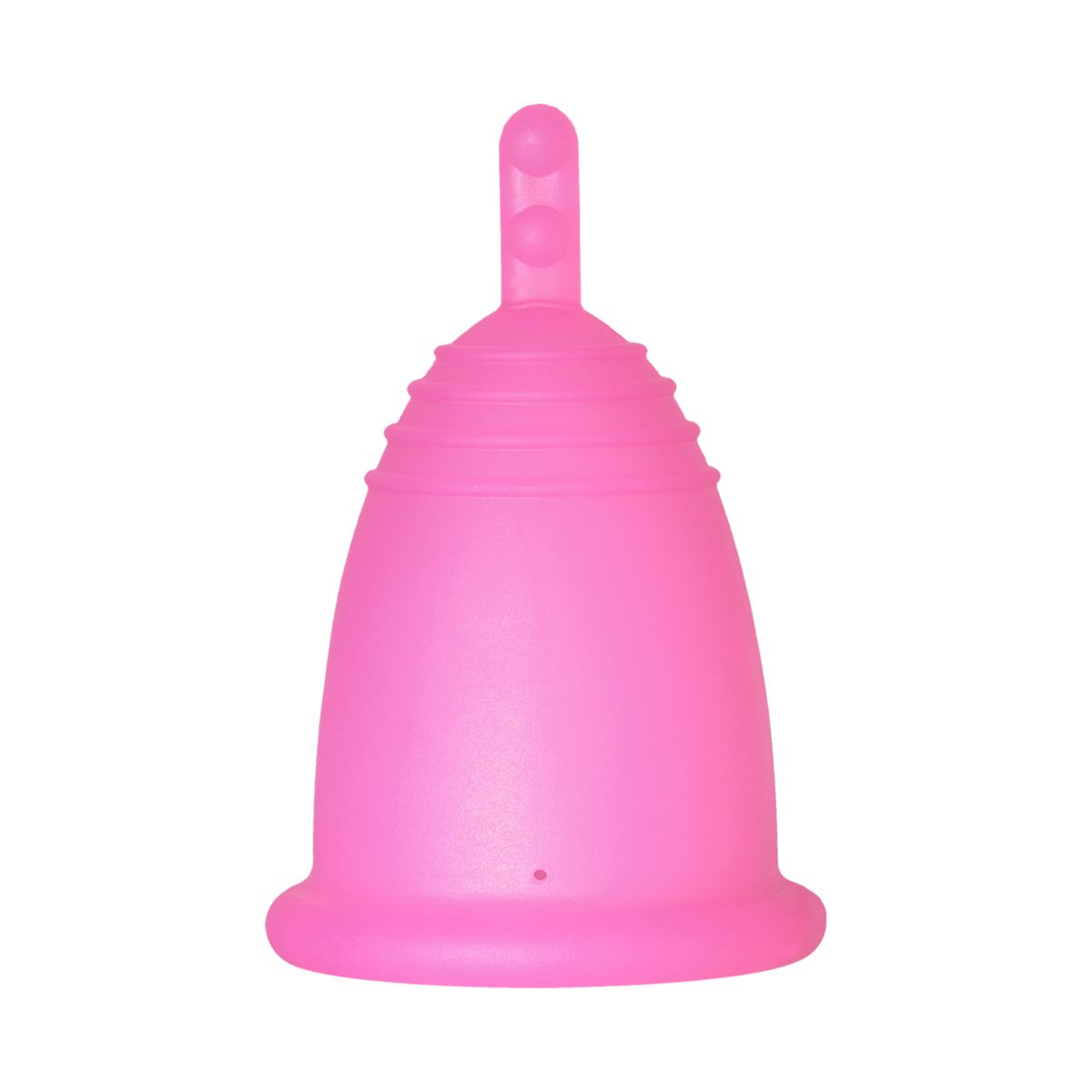 Me Luna - მი ლუნა მენსტრუალური ჭიქა SPORT ღერო ვარდისფერი L