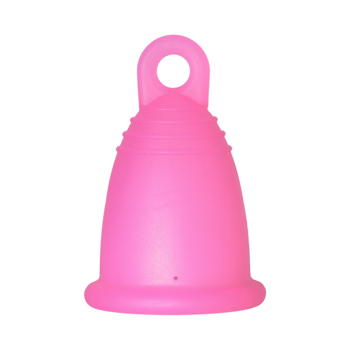 Me Luna - მი ლუნა მენსტრუალური ჭიქა SPORT რგოლი ვარდისფერი L