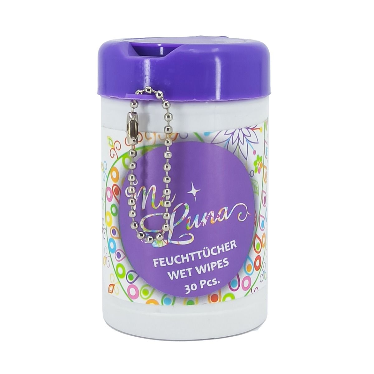 Me Luna - მი ლუნა მენსტრუალური სველი საწმენდი 30 ცალი 5886