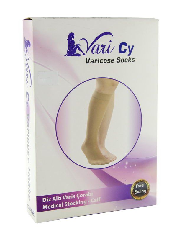 Morsa - მორსა წინდა ვარიკოზის N1 დაბალ ყელიანი 8571