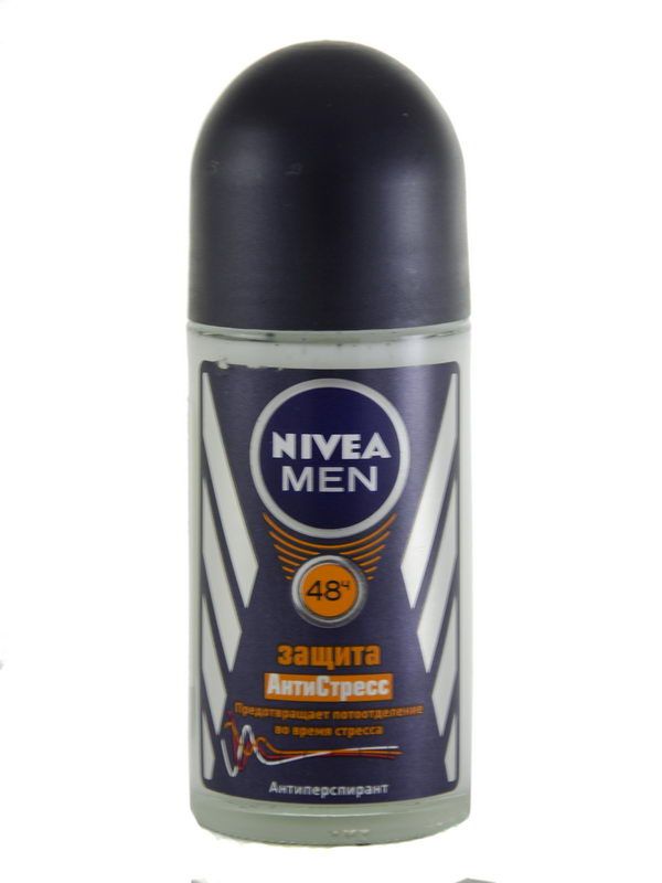 Nivea - ნივეა ანტიპერსპირანტი ბურთულა მამაკაცის 50 მლ