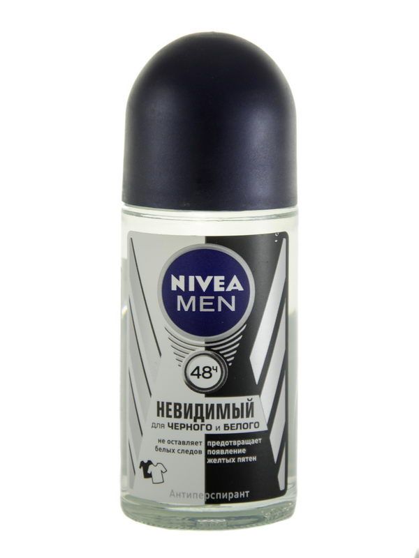 Nivea - ნივეა ანტიპერსპირანტი ბურთულიანი-მამაკაცის 50მლ 6131