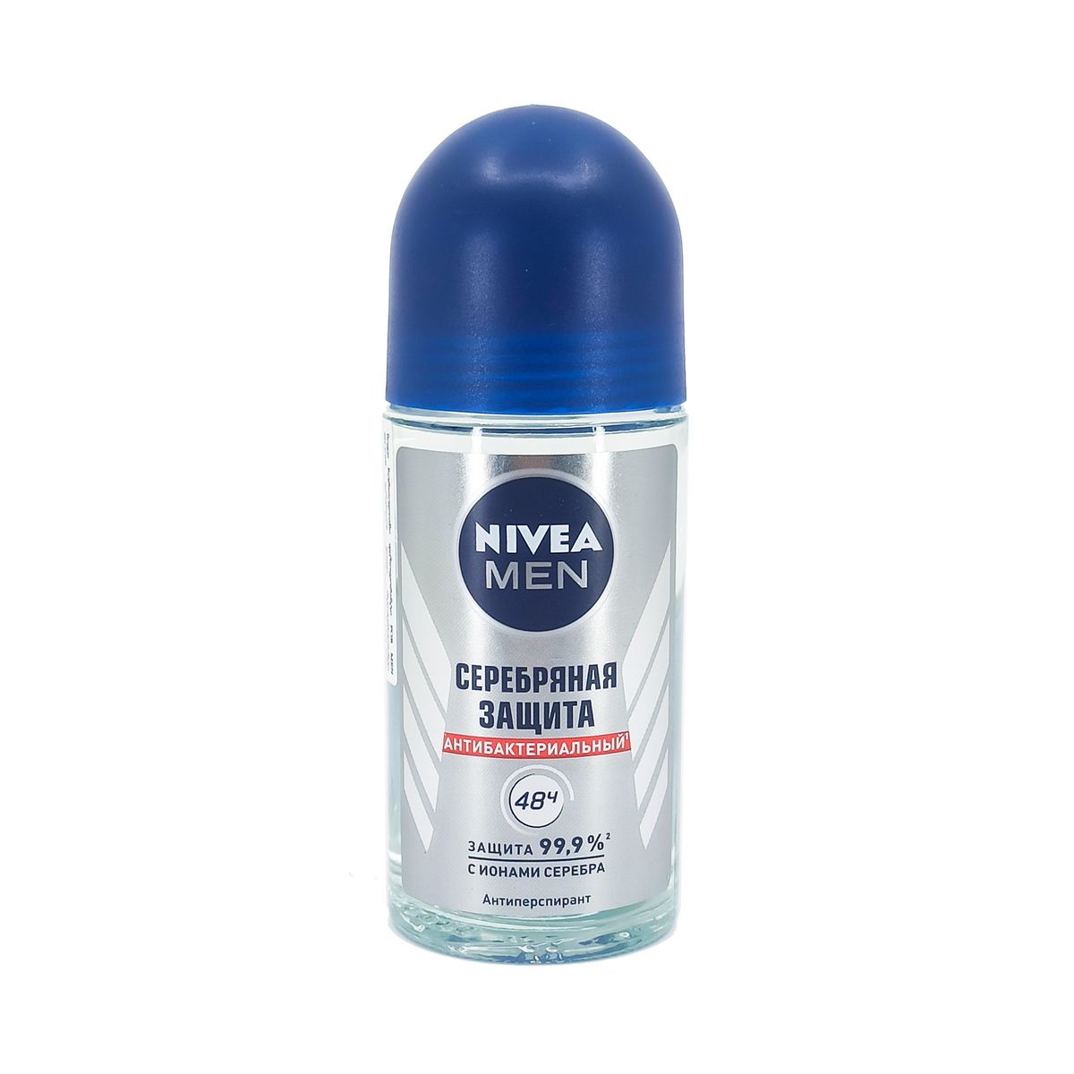 Nivea - ნივეა ბურთულიანი ანტიპერსპირანტი-მამაკაცის 50მლ. 7036