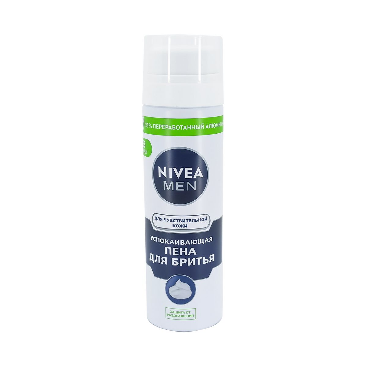 Nivea - ნივეა მამაკაცის საპარსი ქაფი 200მლ 8824