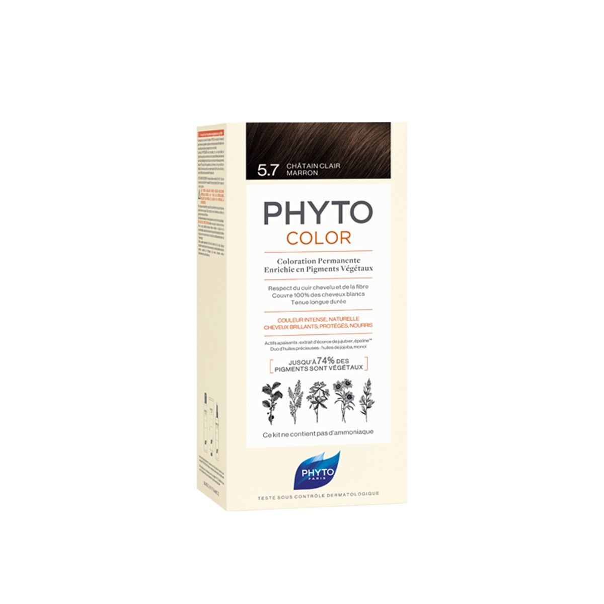 PHYTO - ფიტო თმის საღებავი 5.7 2624