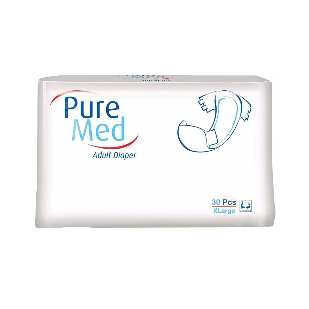 PureMed - პიურმედი მოზრდილთა საფენები XL 30 ცალი 9921