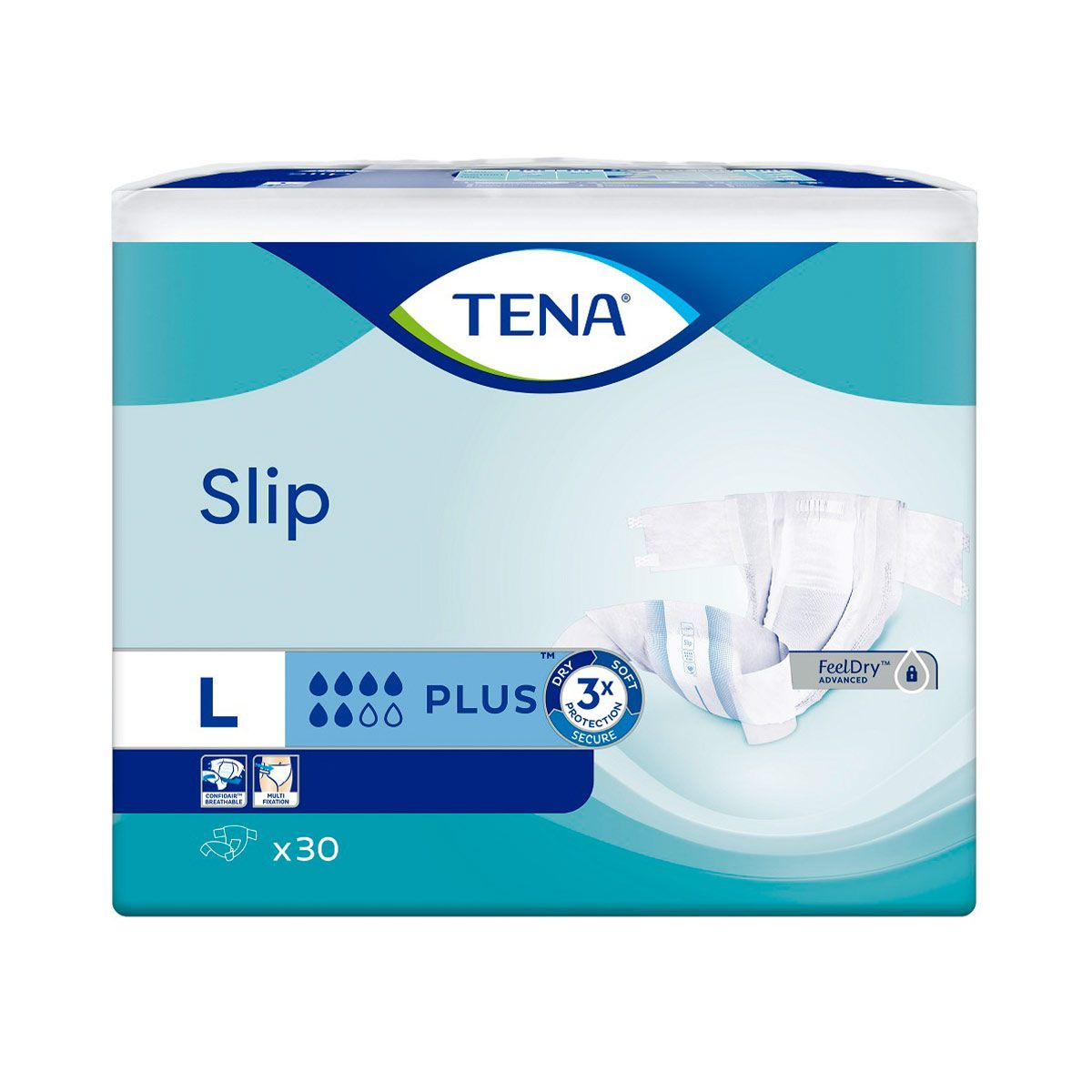 Tena - ტენა მწოლიარეს საფენი Slip L 30 ცალი 8932