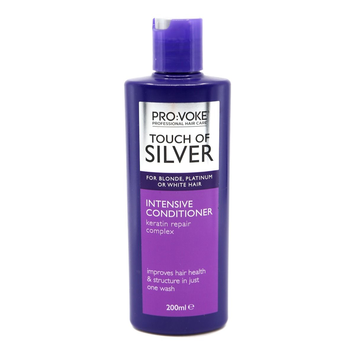 Touch of Silver - თაჩ ოფ სილვერი კონდიციონერი INTENSIVE 200მლ 9609