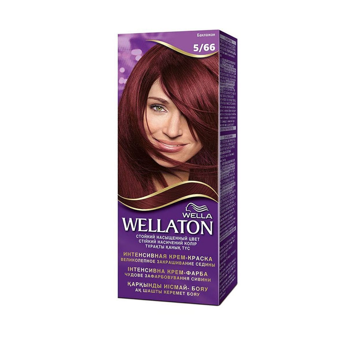 Wellaton - ველატონი თმის საღებავი 5/66 0485/0948