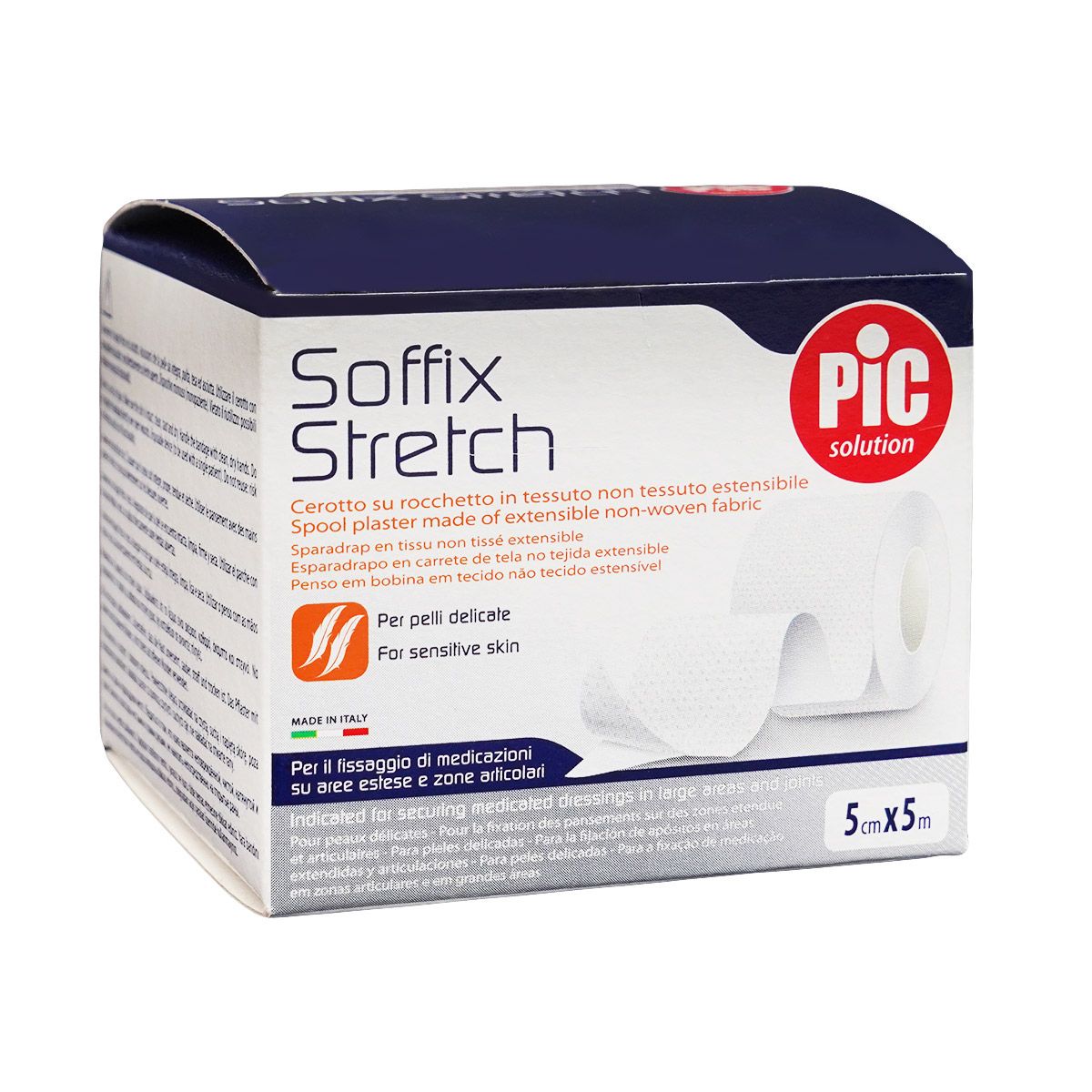 ლეიკო SOFFIX STRETCH 5სმX5მ