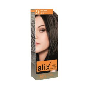 Alix - ალიქსი თმის საღებავი N5.0 672089