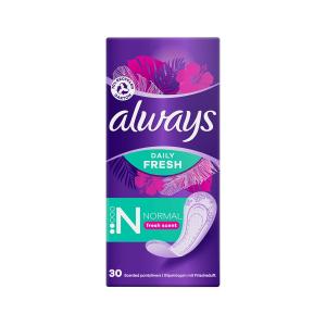 Always - ოლვეისი საფენი fresh 30 ცალი 3545