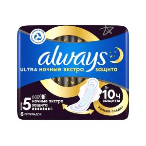 Always - ოლვეისი ულტრა ოდეტი 6 ცალი 3012