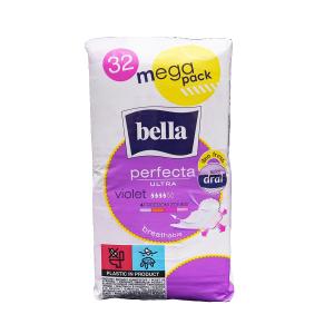 Bella - ბელა საფენი ბადისებრი ზედაპირით 4 წვეთი 32 ცალი 5475