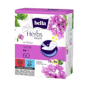 Bella - ბელა ყოველდღიური საფენი დეო verbena 60 ცალი 2206