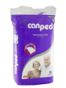 Canped - ქანპედი მწოლიარეთა ზეწარი 80X180 10 ცალი