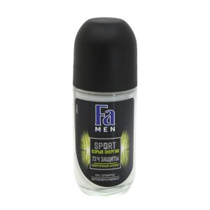 Fa - ფა მამაკაცის ბურთულიანი დეოდორანტი სპორტი 50მლ 4574
