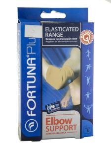 Fortuna plus - ფორტუნა პლიუსი იდაყვის ელასტიური ფიქსატორი-ზომა S