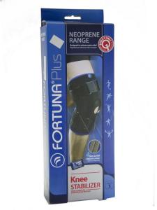 Fortuna plus - ფორტუნა პლიუსი მუხლის ფიქსატორი მეტალის სპირალით