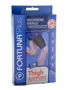 Fortuna plus - ფორტუნა პლიუსი ნეოპრენი ბარძაყის ფიქსატორი-ზომა L