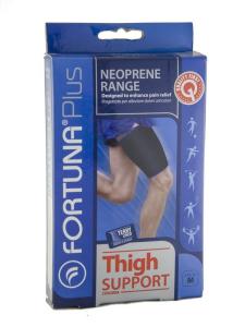Fortuna plus - ფორტუნა პლიუსი ნეოპრენი ბარძაყის ფიქსატორი-ზომა M
