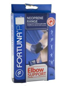 Fortuna plus - ფორტუნა პლიუსი ნეოპრენი იდაყვის ფიქსატორი-ზომა XXL