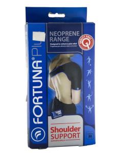 Fortuna plus - ფორტუნა პლიუსი ნეოპრენი მხრის ფიქსატორი-ზომა M