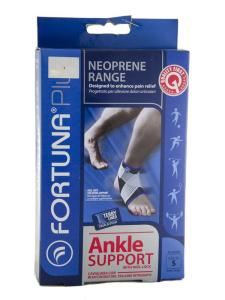 Fortuna plus - ფორტუნა პლიუსი ნეოპრენი ტერფის ფიქსატორი სახვევი-ზომა S