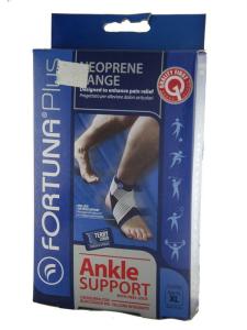 Fortuna plus - ფორტუნა პლიუსი ნეოპრენი ტერფის ფიქსატორი სახვევი-ზომა XL