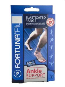 Fortuna plus - ფორტუნა პლიუსი წვივის ელასტიური ფიქსატორი-ზომა S