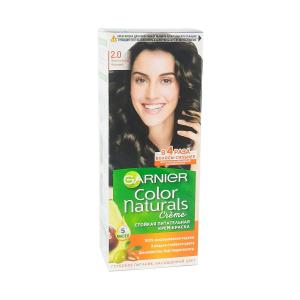 Garnier - გარნიე თმის საღებავი Color Natural N2.0 1658/3558
