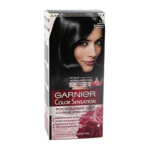 Garnier - გარნიე თმის საღებავი Color Sensation N1.0 5765\5574