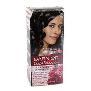 Garnier - გარნიე თმის საღებავი Color Sensation N2.0 5772/5581