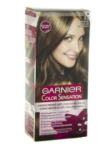 Garnier - გარნიე თმის საღებავი Color Sensation N6.0 5857/5666