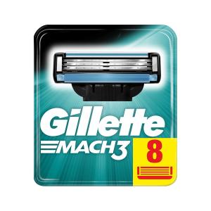 Gillette - ჯილეტი საპარსი პირი - კარტრიჯი 8 ცალი 3548