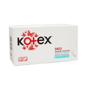 Kotex - კოტექსი საფენი ყოველდღიური 56 ცალი 2775/8111