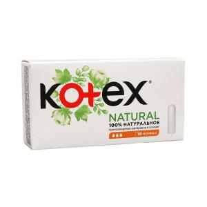 Kotex - კოტექსი ტამპონი ნორმალი 16 ცალი 7395