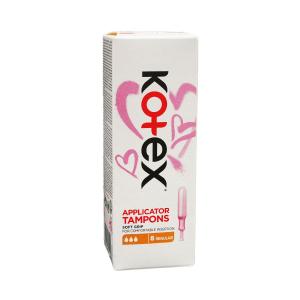 Kotex - კოტექსი ტამპონი ნორმალი 8 ცალი 5258