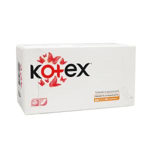 Kotex - კოტექსი ყოველდღიური ჰიგიენური საფენი 56ც 0900/8050