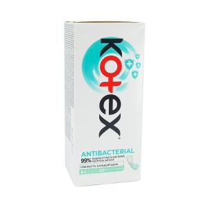 Kotex - კოტექსი ყოველდღიური საფენი ანტიბაქტერიული 20 ცალი 9132